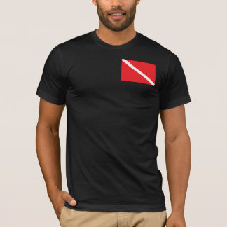 T-Shirt Diver Down de la SCUBA