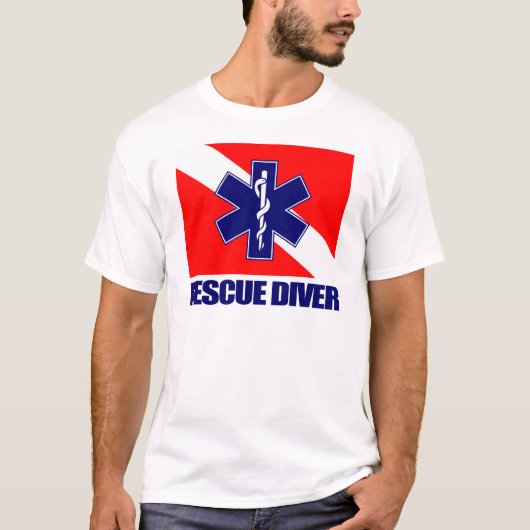 T-shirt Diver ERT 2 (Devant)