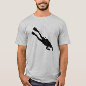 T-shirt Diver SCUBA (Devant)