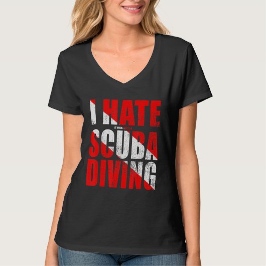 T-shirt Diver Snorkeling Diving Sport Vacation  1 (Devant)