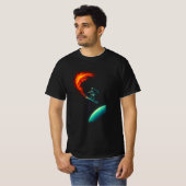 T-shirt Divergence Cosmique (Devant entier)