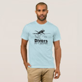 T-shirt Divers (Devant entier)