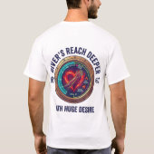 T-shirt divers Désir (Dos)