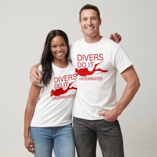 T-shirt Divers Do Tee (Unisexe)