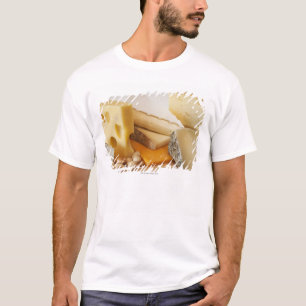 T-shirt Divers fromages sur le hachoir
