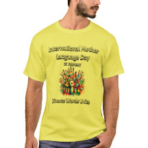 Divers Mots S'Unissent. Fête de la langue maternel