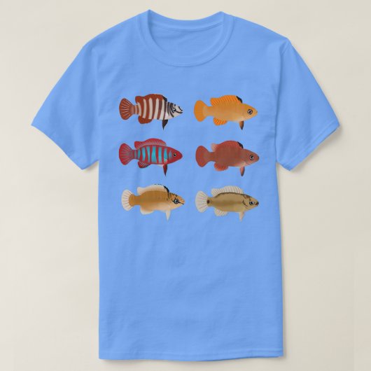 T-shirt Divers Pack Dario (Design devant)