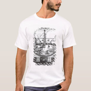 T-shirt Diverses méthodes d'observer des taches solaires