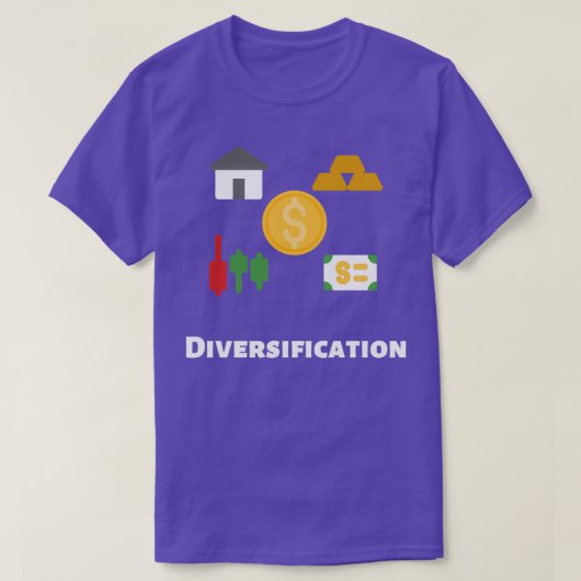 T-shirt Diversification 1 (Design devant)