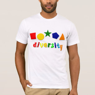 T-shirt Diversité