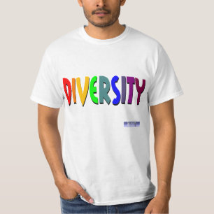 T-shirt Diversité (Arc-en-ciel)