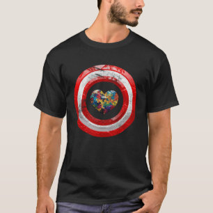 T-shirt Diversité autiste égalité autisme Autiste