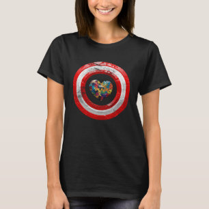 T-shirt Diversité autiste égalité autisme Autiste