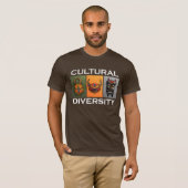 T-shirt Diversité culturelle (Devant entier)