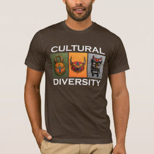 T-shirt Diversité culturelle