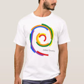 T-shirt Diversité de Debian (Devant)