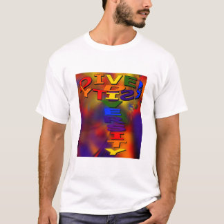 T-shirt Diversité de rotation