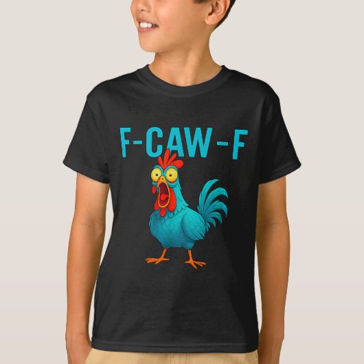 T-shirt Divertida Camiseta De Llo F-caw-f De Llo Fcawf  (Devant)