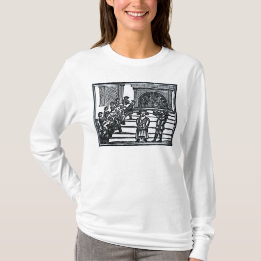 T-shirt Divertissement de Noël (Devant)