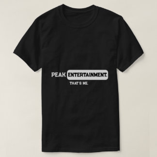 T-shirt Divertissement de pointe C'est moi drôle