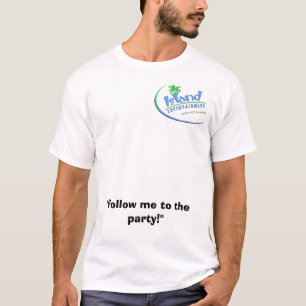 T-shirt Divertissement d'île