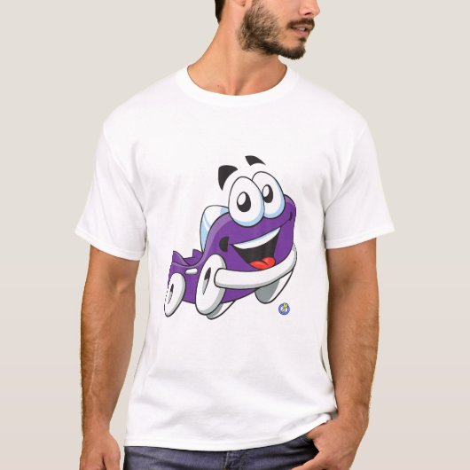 T-shirt Divertissement monumental : Putt-Putt (Devant)