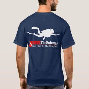 T-shirt DIVETheBahamas