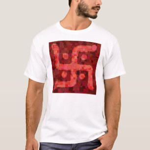 T-shirt divin du svastika 3