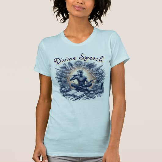 T-shirt Divin féminin (Devant)
