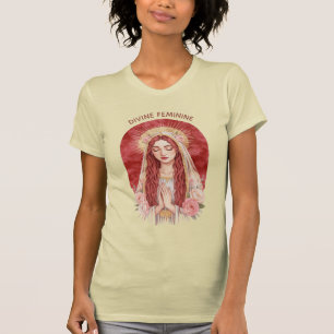 T-SHIRT DIVINE FÉMININE MARIE-MADELEINE
