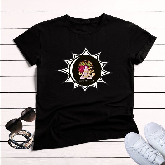 T-shirt Divine Feminine Sacrée Mandala