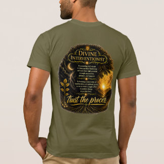 T-shirt Divine Interventionist 