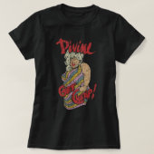 T-shirt Divine Obtenez pas cher 1981 (Design devant)