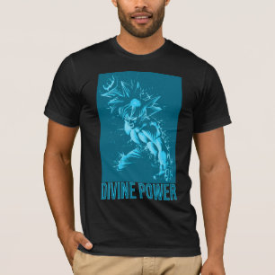 T-shirt Divine Power Design Anime Workout - Energy Fitness