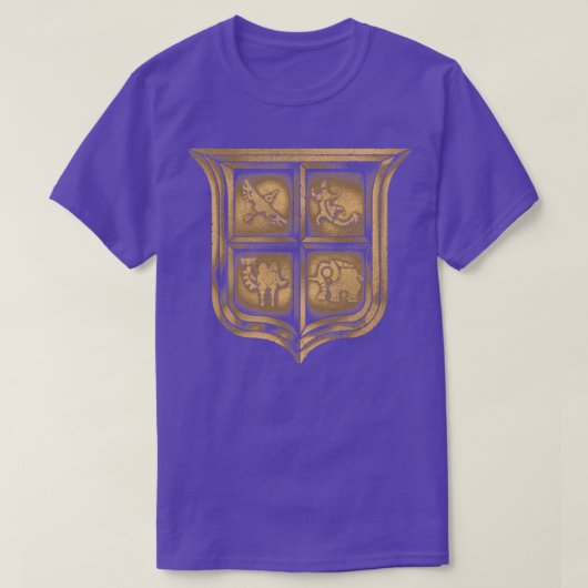 T-SHIRT DIVINE SHIELD (Design devant)