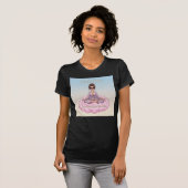 T-shirt Divinement Imperturbable – La Paix Intérieure Est (Devant entier)