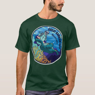 T-shirt Diving In Great Barrier Reef Australia