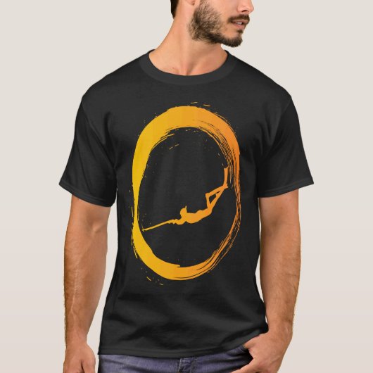 T-shirt Diving snorkeling spearfishing (Devant)
