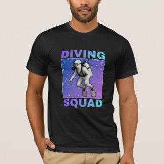 T-shirt diving squad