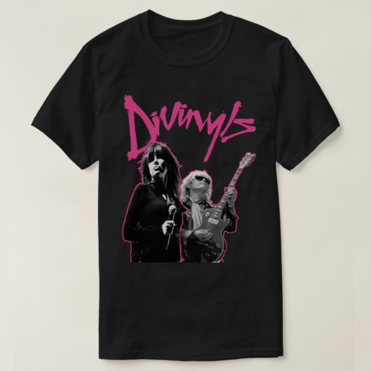 T-shirt Divinyls AusRock Classic T-shirt (Design devant)