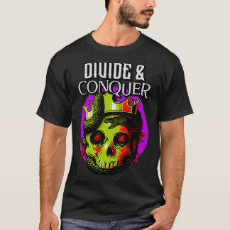 T-shirt Diviser pour régner