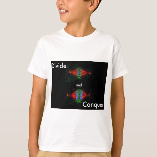 T-shirt Divisez et conquérez (Devant)