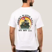 T-shirt Division 514 de Riv (Dos)