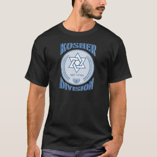 T-shirt Division cachère