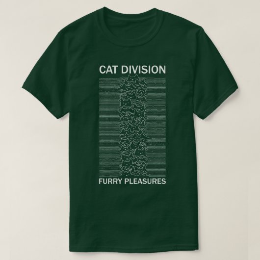 T-shirt Division Cat Sans Serif (Design devant)