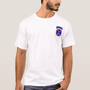 T-shirt Division de la montagne 11B 10ème