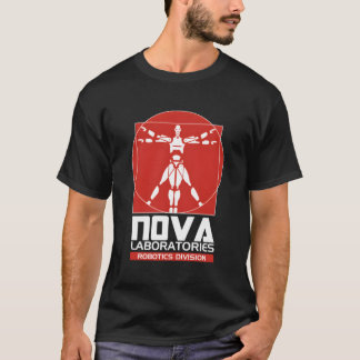 T-shirt Division de la robotique des laboratoires Nova