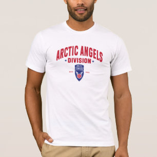 T-shirt Division des anges arctiques 11e division aéroport