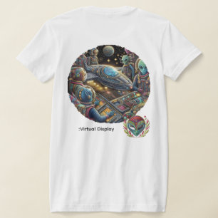 T-shirt Division des opérations de croiseur extraterrestre