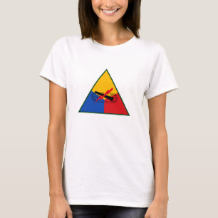 T-shirt Division d'infanterie blindée d'ARMÉE des